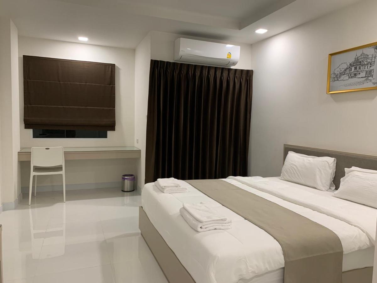 Icare Residence & Hotel Bangkok Exterior photo